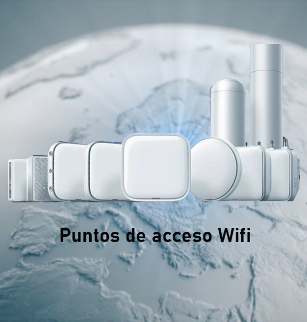 PUNTOS DE ACCESO WIFI